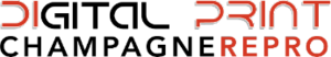 CHAMPAGNE REPROGRAPHIE - Logo